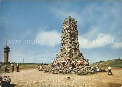 Feldberg Schwarzwald Bismarckdenkmal Feldbergturm Kat. Feldberg (Schwarzwald)