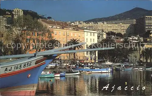 Ajaccio Hafen Kat. Ajaccio