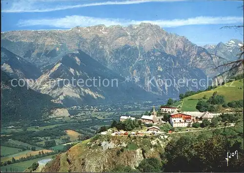 Le Bourg d Oisans Fliegeraufnahme Kat. Le Bourg d Oisans