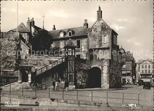 Honfleur La Lieutenance Kat. Honfleur