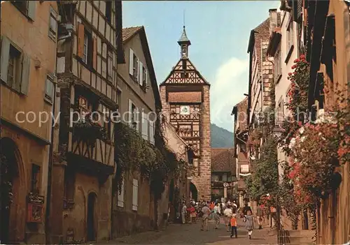 Riquewihr Haut Rhin Dolder Kat. Riquewihr