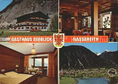 Nassereith Gasthaus Seeblick Kat. Nassereith