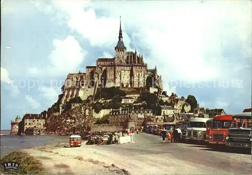 Le Mont Saint Michel Busbahnhof Kat. Le Mont Saint Michel