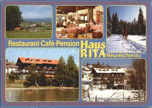 Neureichenau Restaurant Cafe Pension Haus Rita Kat. Neureichenau