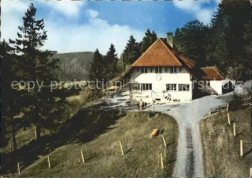 Altenschwand Waldshut Naturfreundehaus Hotzenwald Kat. Rickenbach