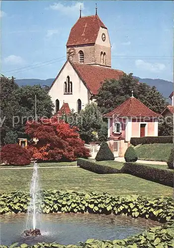 Bodman Ludwigshafen Kirchenpartie Kat. Bodman Ludwigshafen