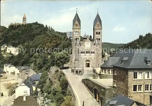 Clervaux Eglise Paroissiale et Abbaye Benedictine Kat. Clervaux