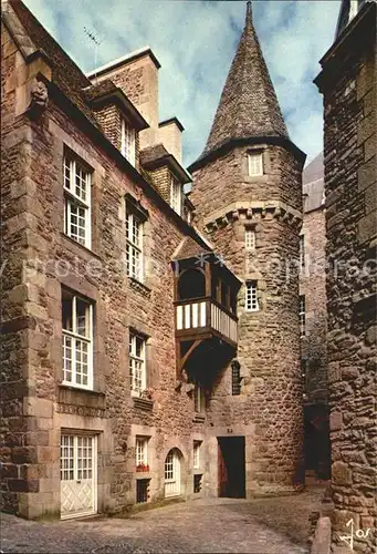 Saint Malo Ille et Vilaine Bretagne Maison de la Duchesse Anne Kat. Saint Malo