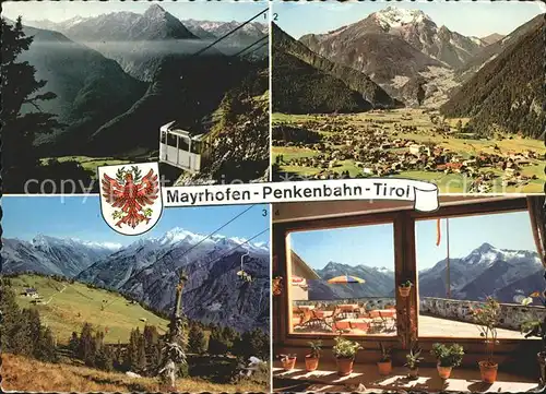 Mayrhofen Zillertal Penkenbahn Seilbahn Kat. Mayrhofen