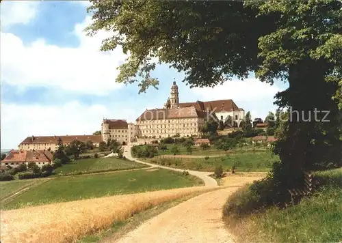 Neresheim Abtei Kloster und Kirche Kat. Neresheim