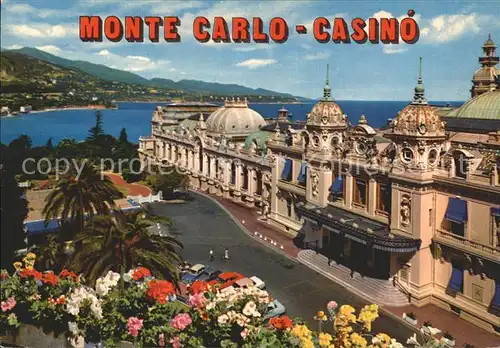 Monte Carlo Casino Kat. Monte Carlo