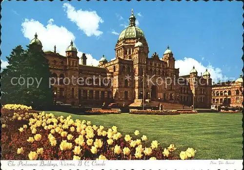 Victoria British Columbia Parlament Buildings Kat. Victoria