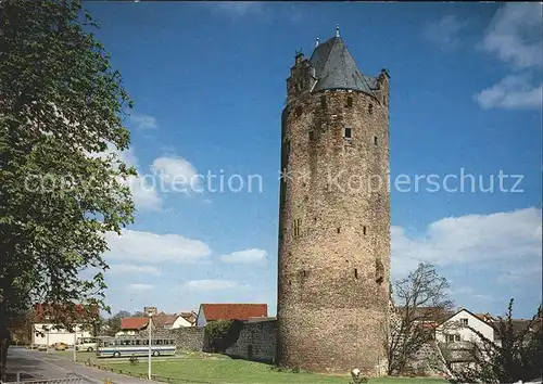 Fritzlar Grauer Turm Kat. Fritzlar