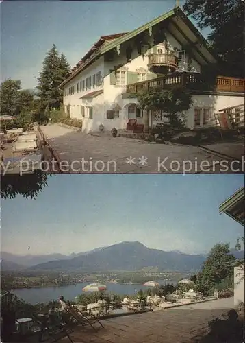 Tegernsee Leeberghof Restaurant Kat. Tegernsee