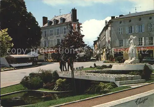 Parthenay Vallee du Thouet Place Robert Bigot  Kat. Parthenay