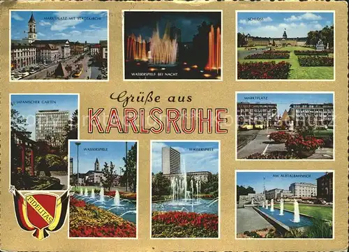 Karlsruhe Baden 