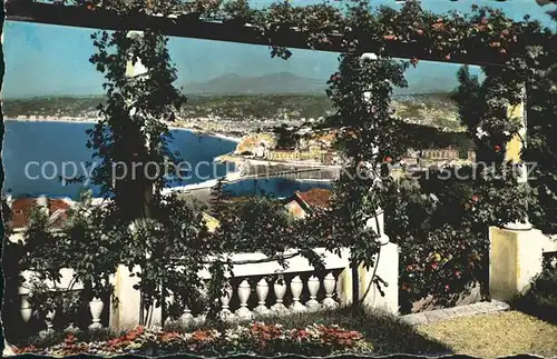 Nice Alpes Maritimes Promenade Pergolas Fleuries Kat. Nice