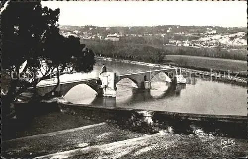 Avignon Vaucluse Pont Saint Benezet Pont Avig  Kat. Avignon