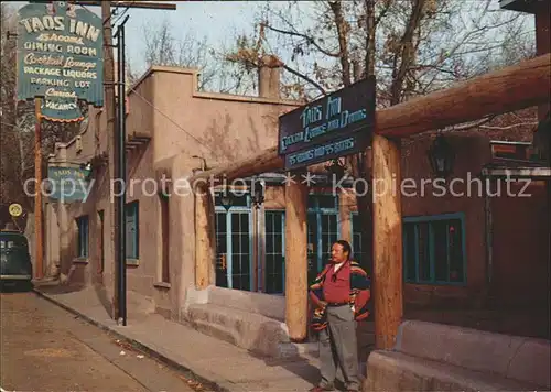 Taos Taos Inn  Kat. Taos