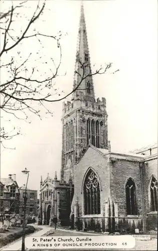 Oundle St. Peter Church  Kat. East Northamptonshire