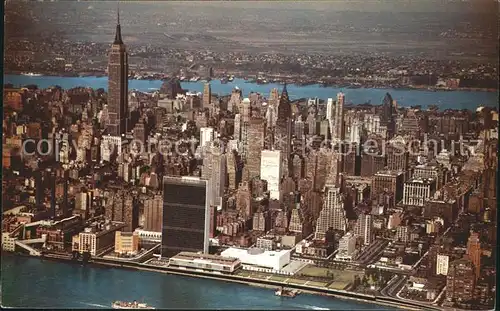 New York City Breathtaking Panoramic Fabulous Skyline  / New York /