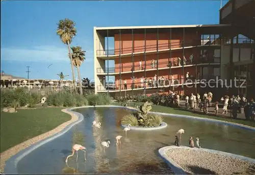 Marineland Flamingo Penguin Pool Oceanarium Building  Kat. Marineland