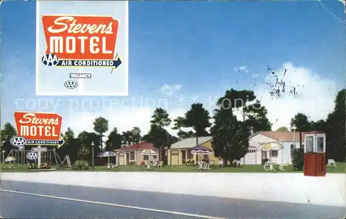 Fernandina Beach Stevens Motel  Kat. Fernandina Beach