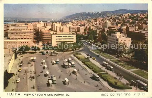 Haifa Town Plumer SQ. Kat. Haifa