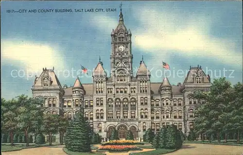 Salt Lake City City County Building  Kat. Salt Lake City