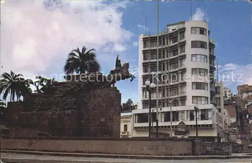 Quito Monumento Al Libertador Simon Bolivar  Kat. Quito