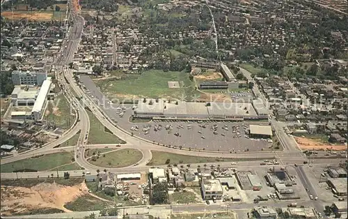 San Juan Puerto Rico Fliegeraufnahme 65th Inf. Avenue Center Rio Pierdras  Kat. San Juan