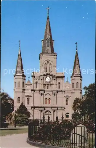 New Orleans Louisiana St. Louis Cathedral  Kat. New Orleans
