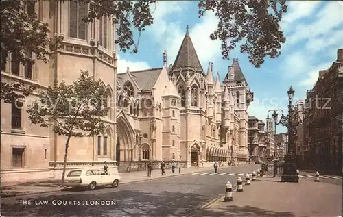 London Law Courts  Kat. City of London