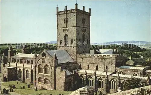 Pembrokeshire St. David Cathedral  Kat. Pembrokeshire