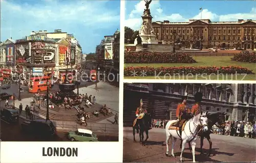 London Piccadilly Circus Buckingham Palace  Kat. City of London