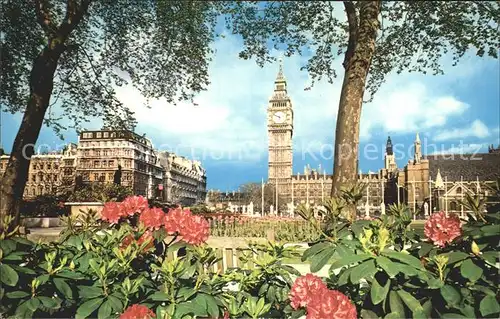 London Houses Parliament Paliament Square  Kat. City of London