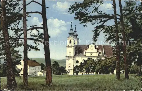 Maria Dreieichen Wallfahrtskirche  Kat. Rosenburg Mold