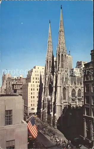 New York City St. Patrick Cathedral  / New York /