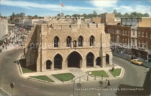 Southampton Bargate Above Bar  Kat. Southampton