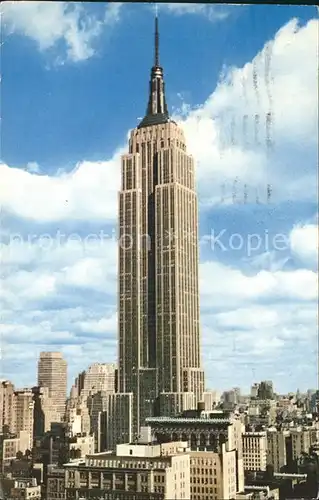 New York City Empire State Building 
 / New York /