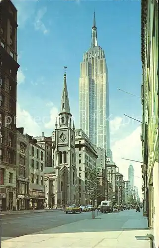 New York City Empire Building  / New York /