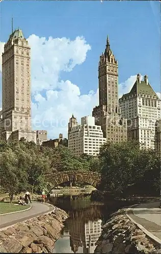 New York City Central Park  / New York /