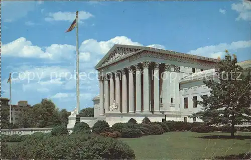 Washington DC U.S. Supreme Court Building  Kat. Washington
