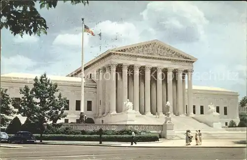 Washington DC United States Supreme Court  Kat. Washington