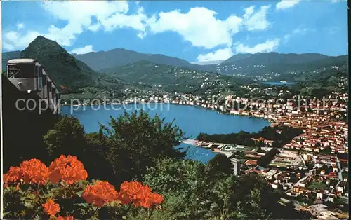 Lugano TI Monte Bre S. Salvatore  Kat. Lugano