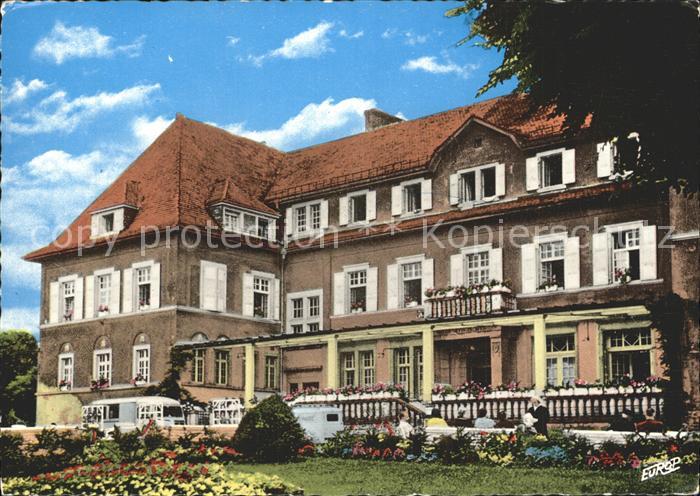 AK MorsbronnlesBains, etablissement thermal, la salle à manger Nr