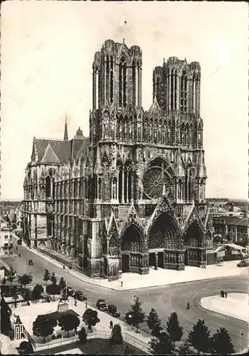 Reims Champagne Ardenne Cathedrale  Kat. Reims