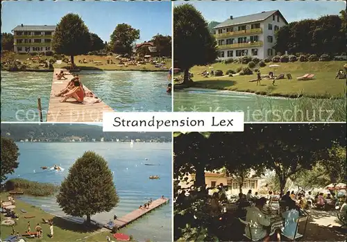 Maria Woerth Woerthersee Strandpension Lex  Kat. Maria Woerth