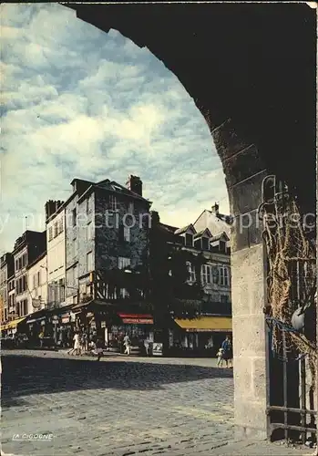 Honfleur Passage Lieutenance Kat. Honfleur