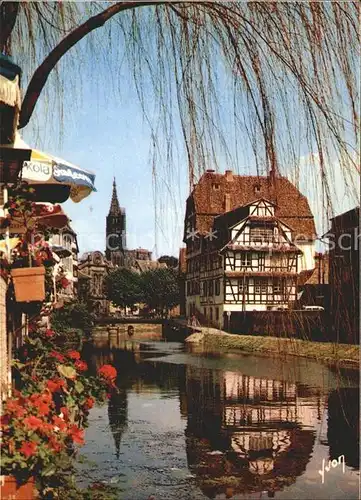 Strasbourg Alsace Muenster Weiher  Kat. Strasbourg